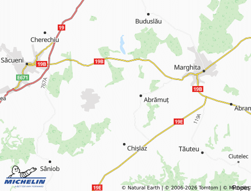 Mapa MICHELIN Făncica - ViaMichelin