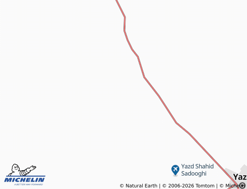 Mapa MICHELIN Ashkezar - ViaMichelin