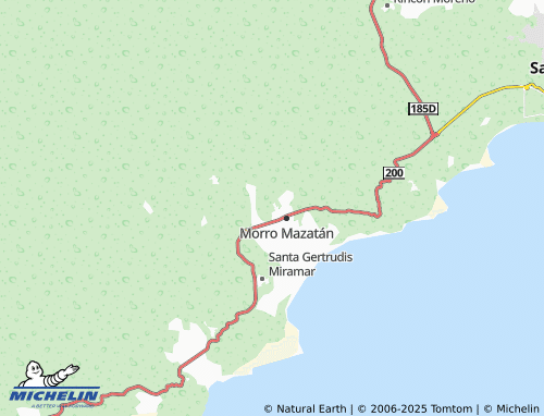 MICHELIN Buena Vista map - ViaMichelin