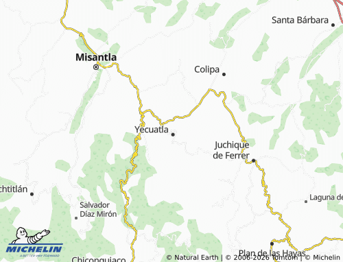 Mappa MICHELIN El Rocío - ViaMichelin