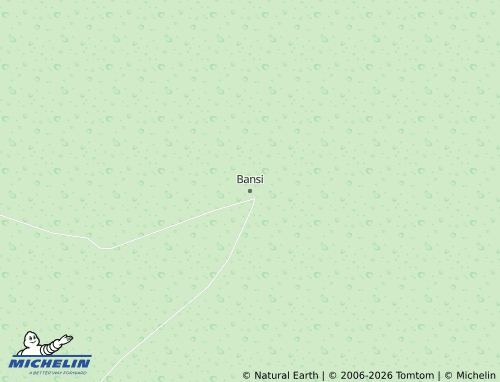 Mappa MICHELIN Bansi - ViaMichelin
