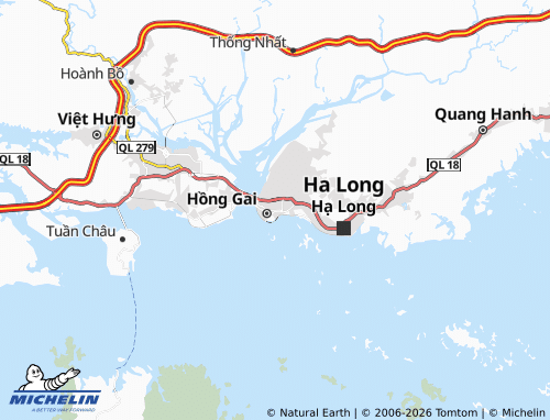 Mapa MICHELIN Bạch Đằng - ViaMichelin