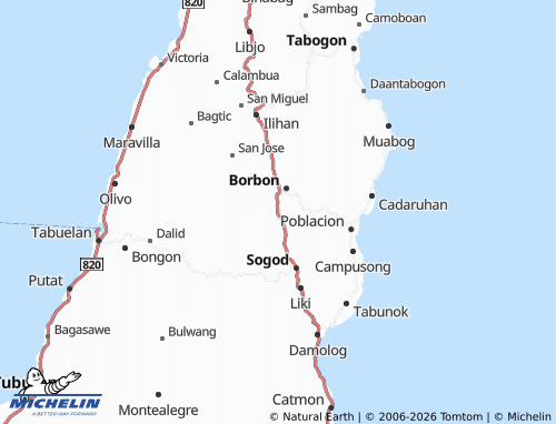 MICHELIN Laaw map - ViaMichelin