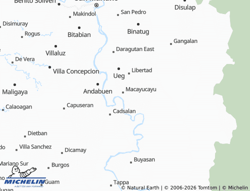 Mappa MICHELIN Ibujan - ViaMichelin