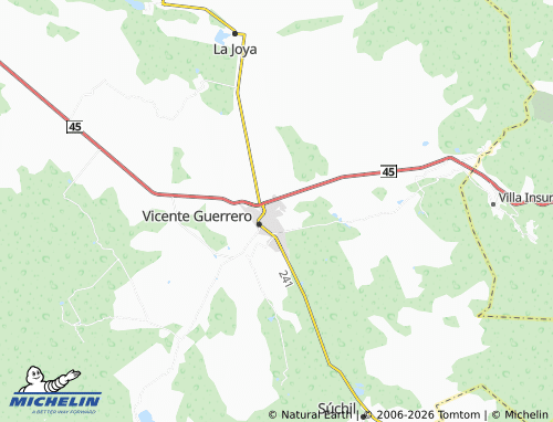 Kaart MICHELIN Infonavit - ViaMichelin
