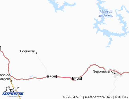 Mappa MICHELIN Frei Eustáquio - ViaMichelin