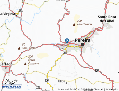 MICHELIN Pinar de Belmonte map - ViaMichelin