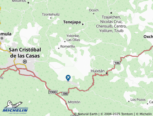 MICHELIN La Candelaria Centro map - ViaMichelin