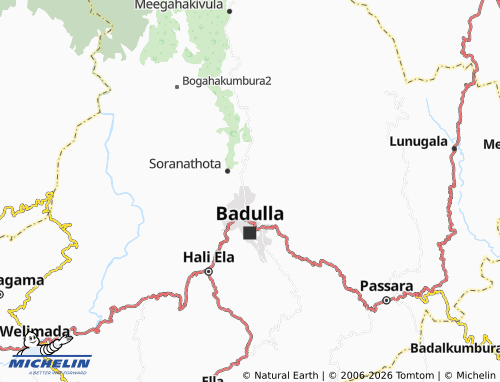 Mappa MICHELIN Medapathana - ViaMichelin