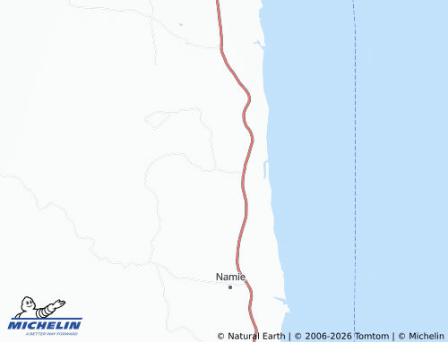 Mappa MICHELIN Odaka - ViaMichelin