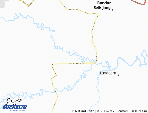 Mapa MICHELIN Pangkalan Serik - ViaMichelin