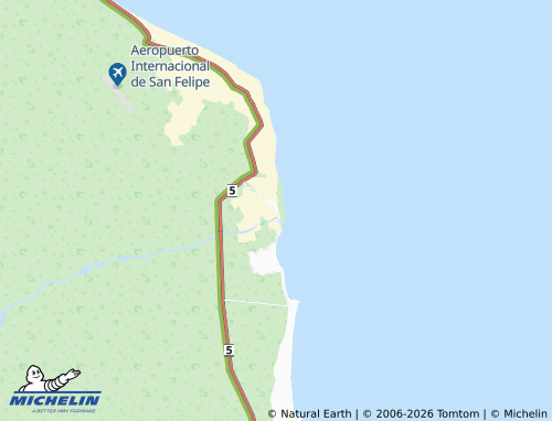 Mappa MICHELIN Gutiérrez Polanco - ViaMichelin