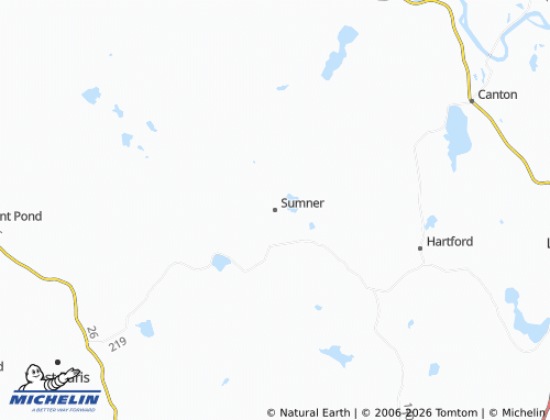 Mapa MICHELIN Sumner - ViaMichelin