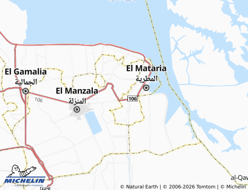 Mapa MICHELIN al-Dhuhayr - ViaMichelin