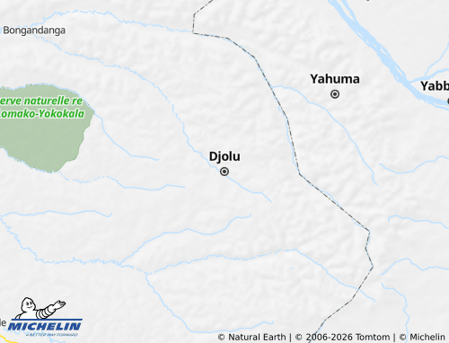 Mappa MICHELIN Djolu - ViaMichelin