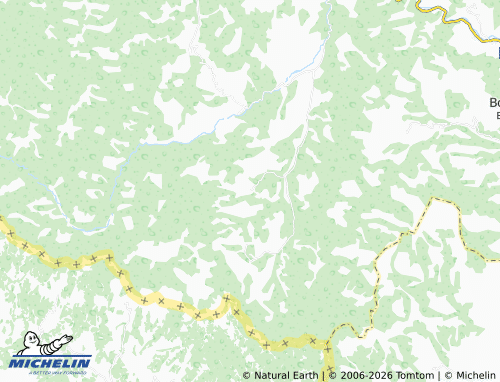 Mapa MICHELIN Tishanovo - ViaMichelin