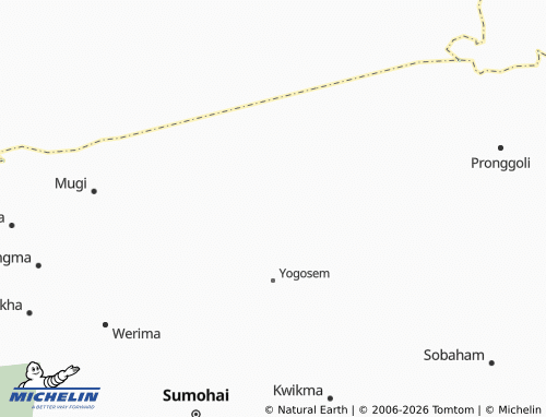MICHELIN Mesahaput map - ViaMichelin