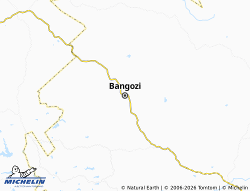 Carte MICHELIN Bangozi - ViaMichelin