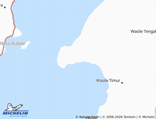 MICHELIN Lolobata map - ViaMichelin