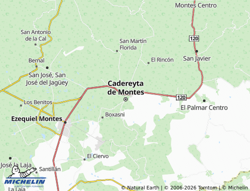 MICHELIN-Landkarte El Paraíso - ViaMichelin