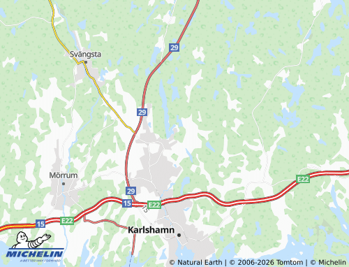 Mapa MICHELIN Froarp - ViaMichelin