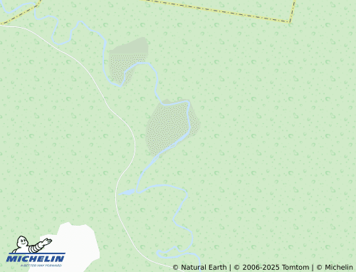 MICHELIN Nizhneye Selo map - ViaMichelin