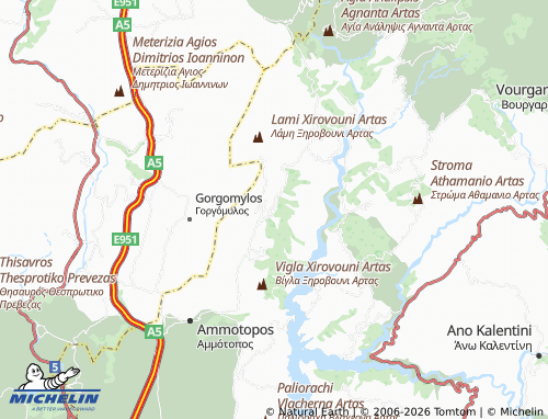 Carte MICHELIN Rodavgi - ViaMichelin