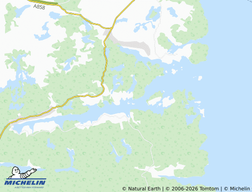Carte MICHELIN Keose - ViaMichelin