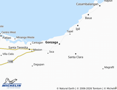 Mappa MICHELIN Smart - ViaMichelin