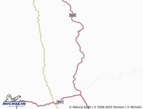 MICHELIN Mopulu map - ViaMichelin