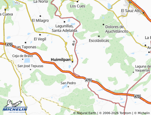 MICHELIN La Ceja, Centro map - ViaMichelin