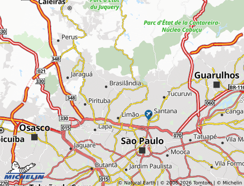 Mappa MICHELIN Cachoeirinha - ViaMichelin