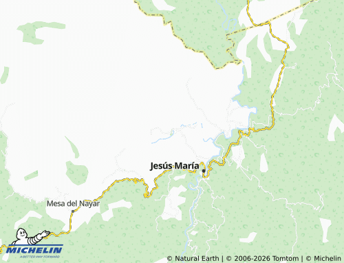 Mapa MICHELIN Arroyo de Santiago - ViaMichelin