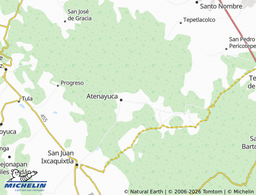 Mapa MICHELIN Primera - ViaMichelin