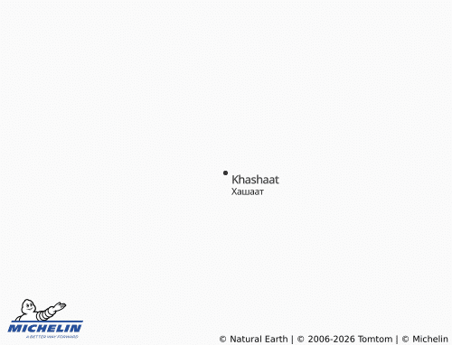 MICHELIN Khashaat map - ViaMichelin