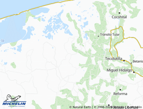 Mapa MICHELIN Guayo Segunda Sección - ViaMichelin