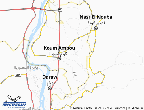 Mappa MICHELIN Nimrah 7 Bahri - ViaMichelin