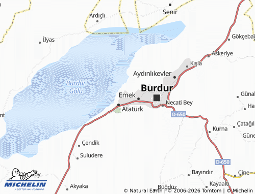 MICHELIN Fevzi Çakmak map - ViaMichelin