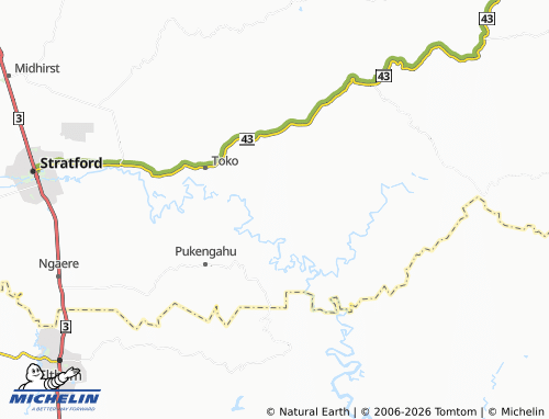 Mapa MICHELIN Huinga - ViaMichelin