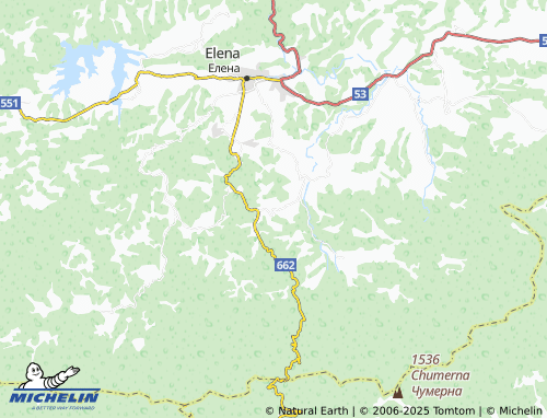 MICHELIN Buynovtsi map - ViaMichelin