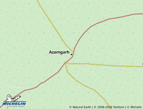 Mapa MICHELIN Azamgarh - ViaMichelin