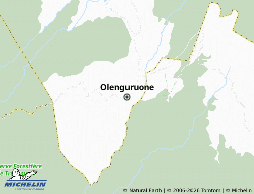 MICHELIN-Landkarte Olenguruone - ViaMichelin