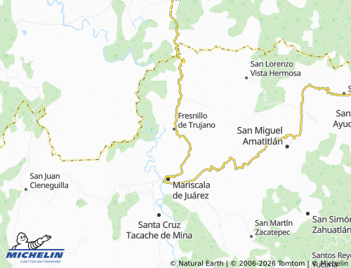 Mappa MICHELIN Loma del Jardín - ViaMichelin