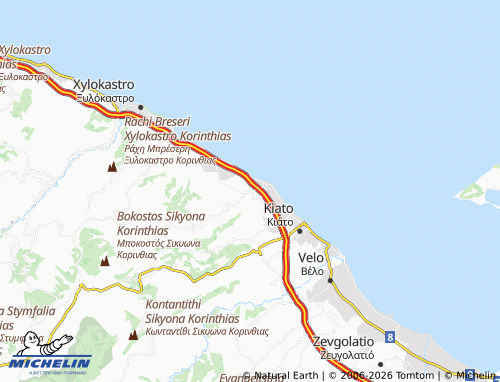 Carte MICHELIN Diminio - ViaMichelin