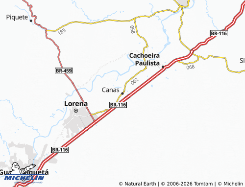 Carte MICHELIN Canas - ViaMichelin