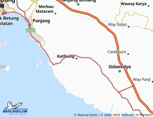 Carte MICHELIN Katibung - ViaMichelin