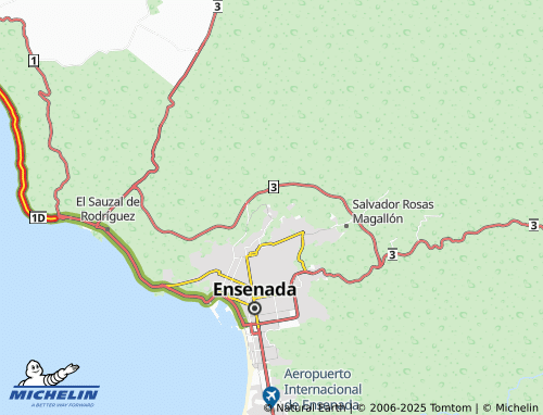MICHELIN Los Encinos IV map - ViaMichelin
