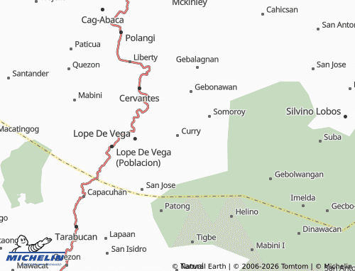 MICHELIN Curry map - ViaMichelin