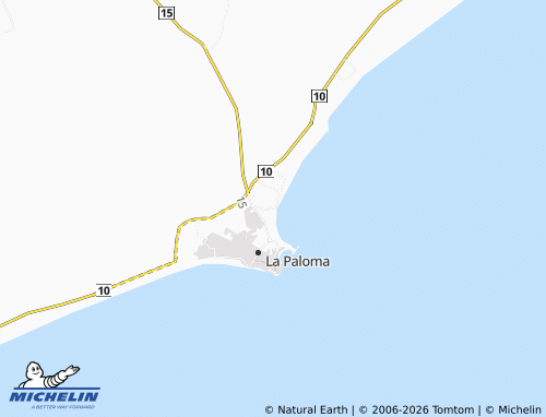 Mapa MICHELIN La Aguada y Costa Azul - ViaMichelin