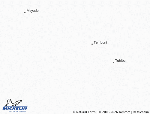 Mapa MICHELIN Bangun Mulia - ViaMichelin